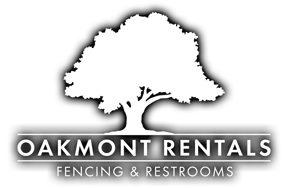 Oakmont Rentals Fencing and Restrooms